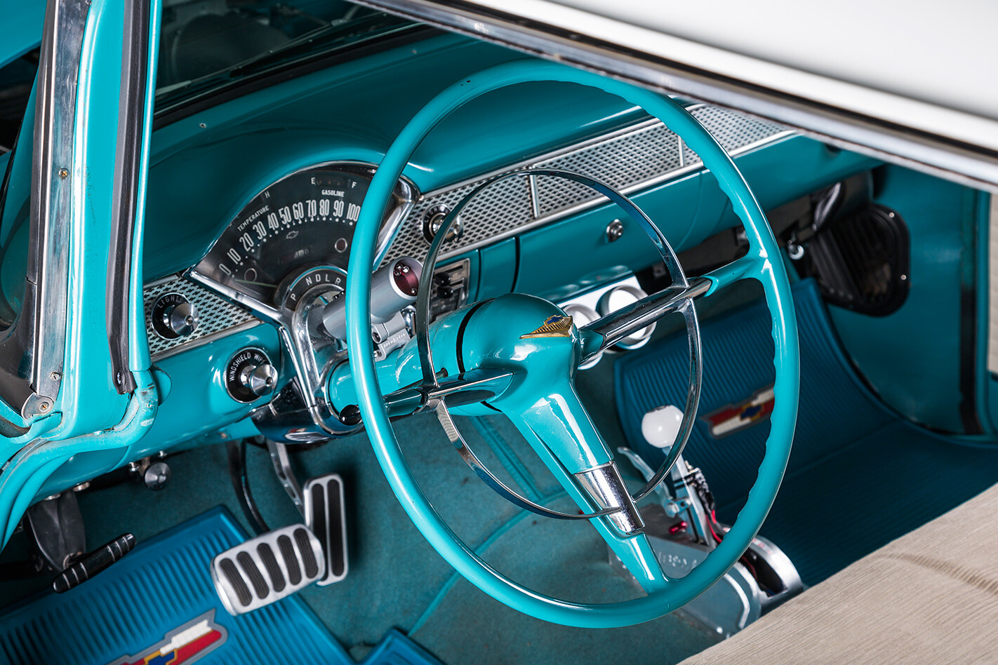 1955 Chevrolet dash