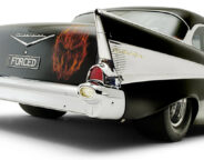 1957 Chev rear