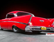 1957 chev rear