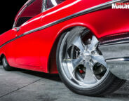 1957 Chev wheels