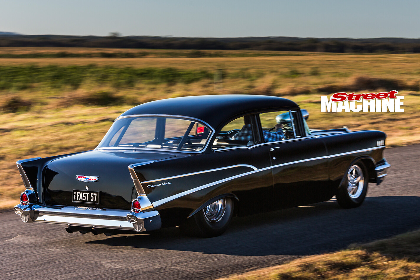 1957-Chevrolet -onroad