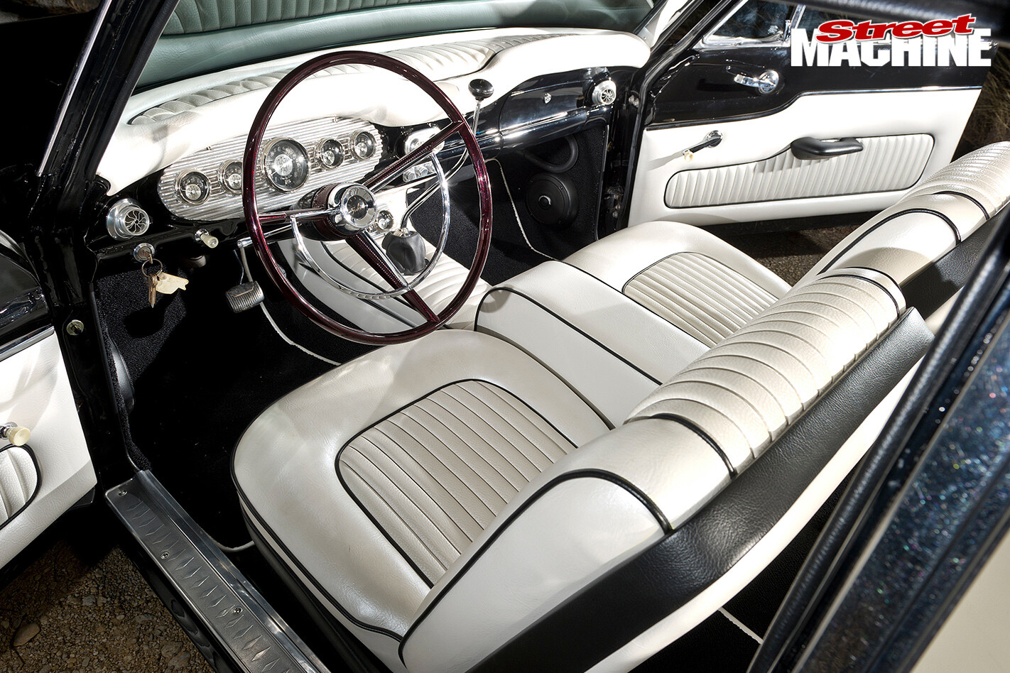 1961-Ford -Falcon -Wagon -interior