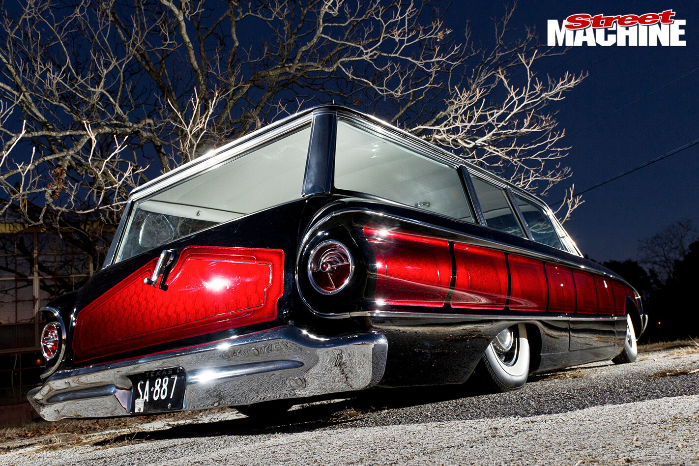 1961-Ford -Falcon -Wagon -rear