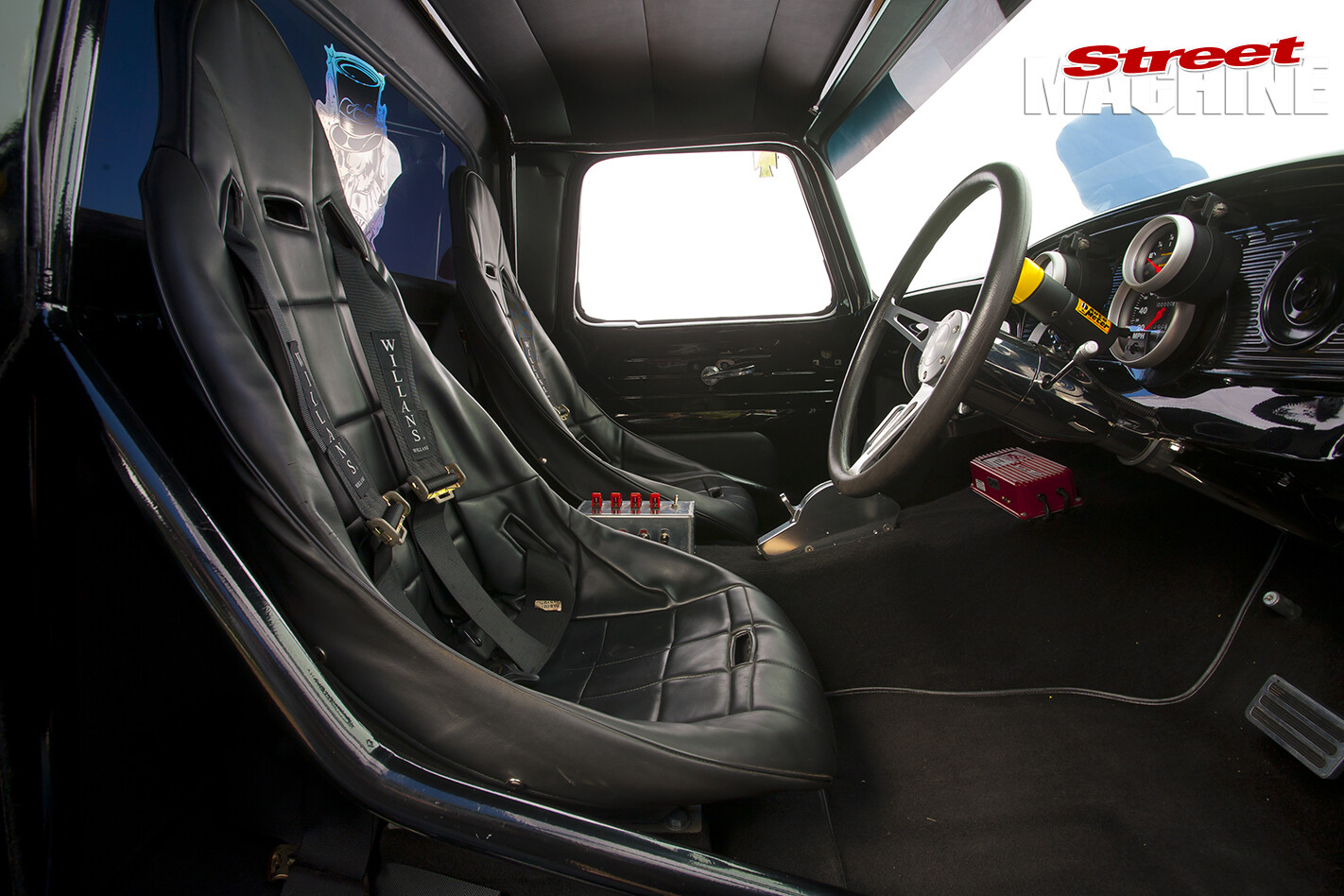 1963-Ford -Truck -interior -2