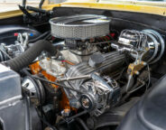 Street Machine Features 1963 Chevrolet Impala Wagon Engine Bay