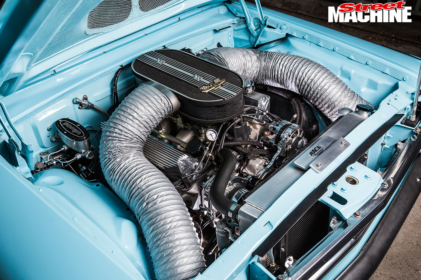 1964-ford -galaxie -500xl -engine -bay