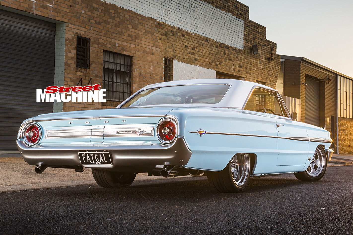 1964-ford -galaxie -500xl -rear -angle