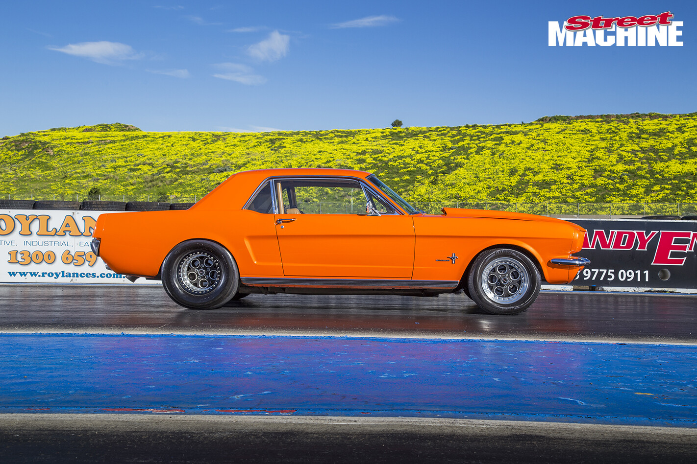 1965 Ford Mustang Drag Car