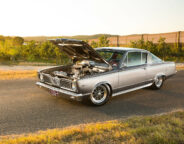 1966 PLYMOUTH BARRACUDA bonnet