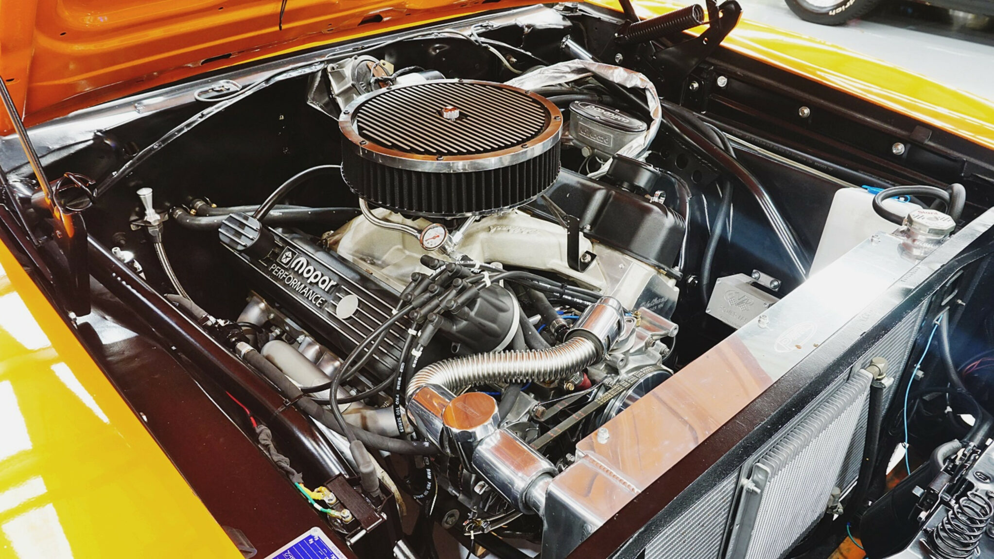 Street Machine News 1968 Dodge Charger 440 Orange 2