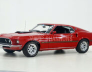 Street Machine News 1969 Ford Mustang Mach 1 Fastback Lhd Unique Cars 2010 Giveaway Car