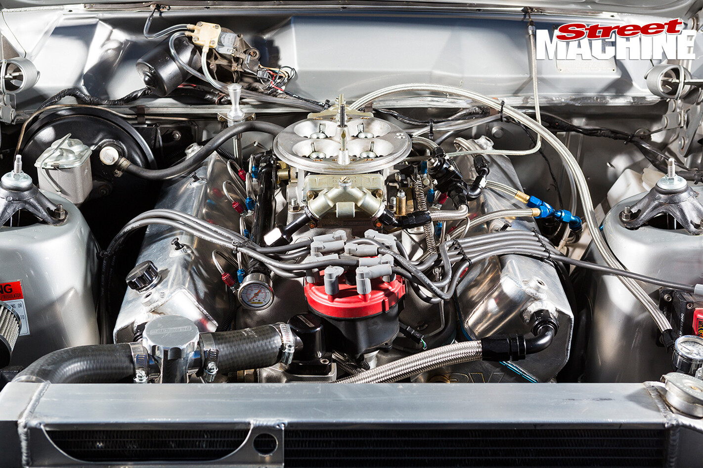 1970-Ford -XW-Falcon -engine -detail