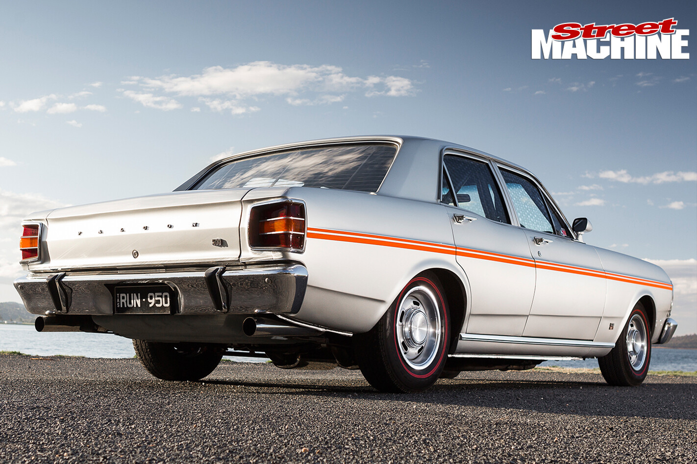 1970-Ford -XW-Falcon -side -rear -right