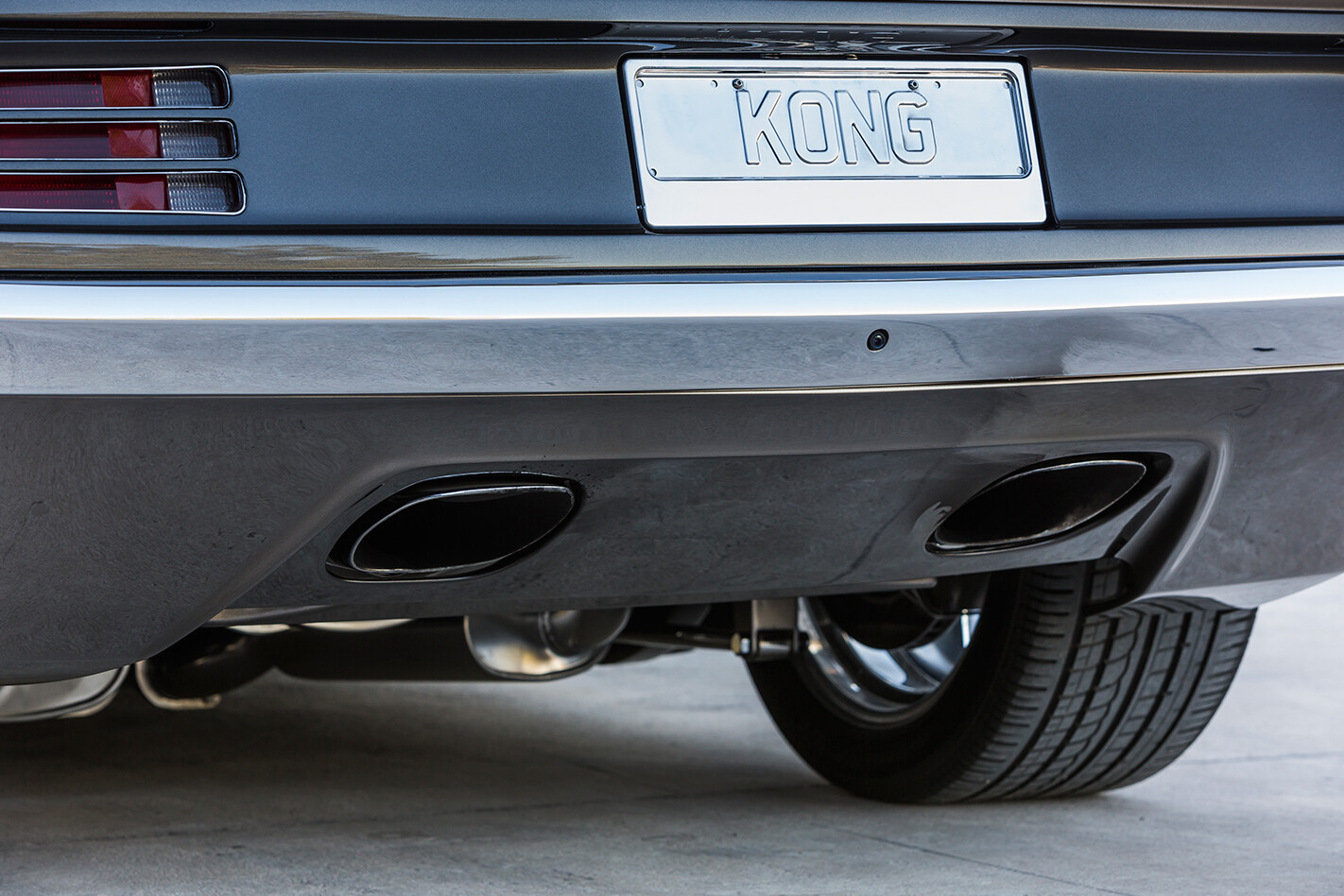 King Kong Cuda exhaust
