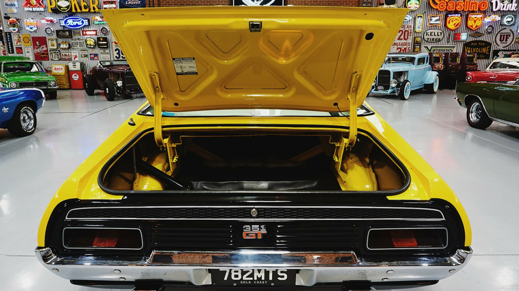 Street Machine News 1972 Ford XA GT Falcon Coupe 6