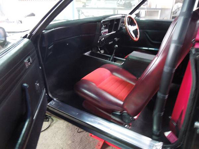 1974 Mad Max XB Falcon interior left