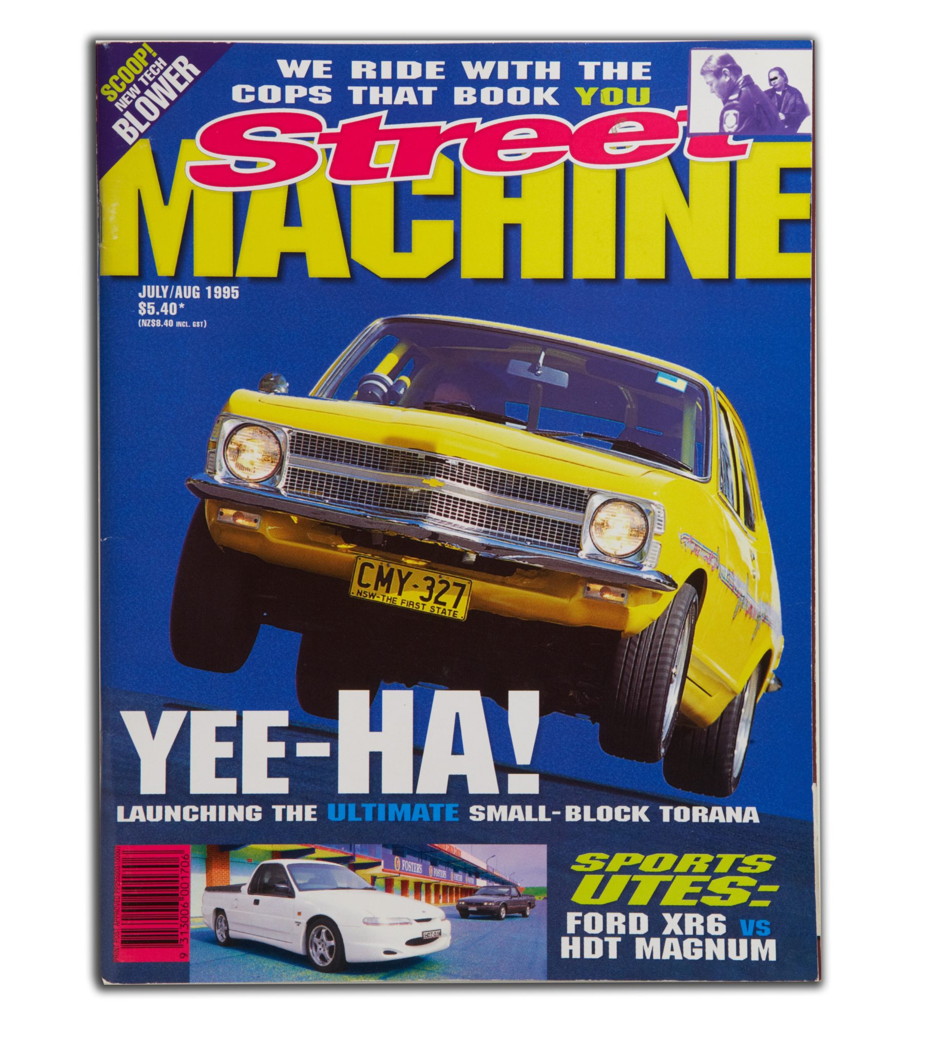 Street Machine Features 1995 Sm Cover Jul Aug Paul Bennett