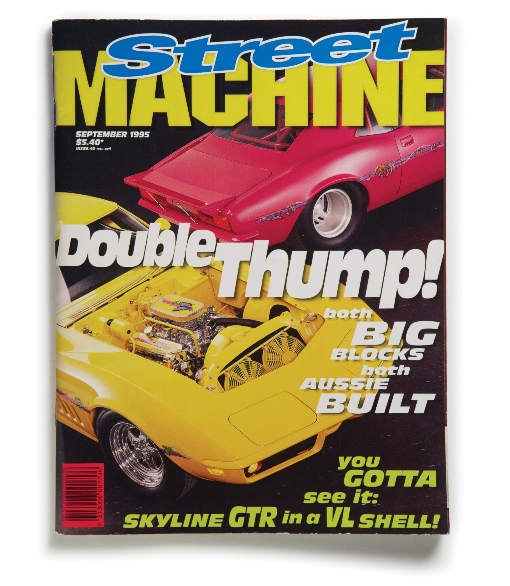 Street Machine Features 1995 Sm September