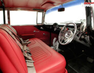 1957 Chev interior