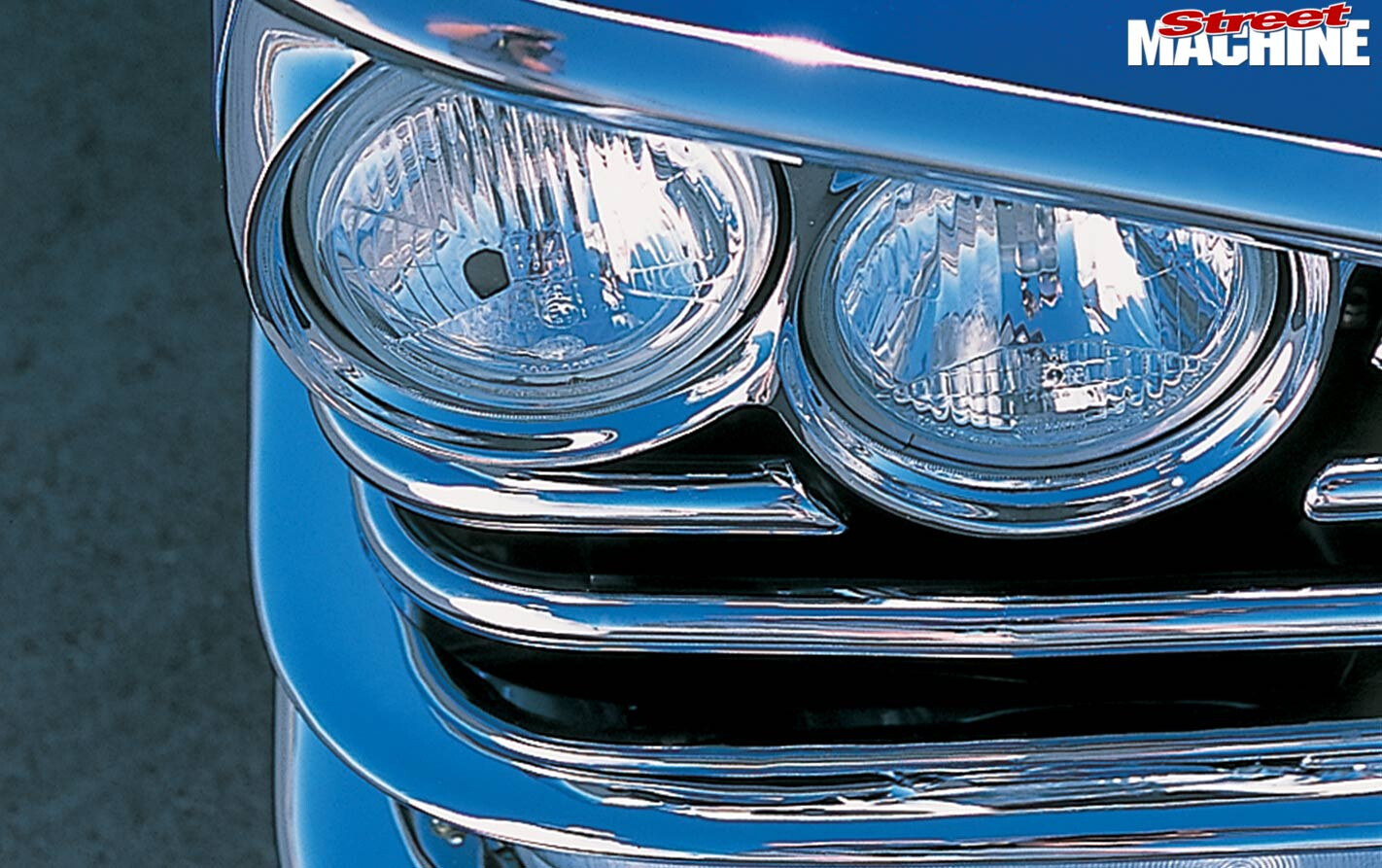 Buick Le Sabre headlights