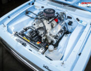 Chrysler Valiant Charger engine bay