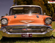 1957 Chev Bel Air front