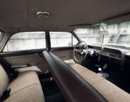 Chevrolet Bel Air interior