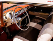 1957 Chev Bel Air interior front