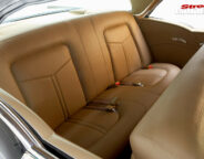 Chev Bel Air interior rear