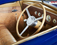 1935 Chevrolet coupe dash