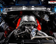 Chevelle SS engine bay
