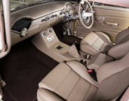 Chevrolet 210 interior rear