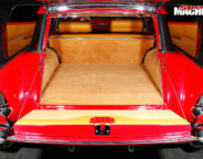 Chevy Nomad interior rear