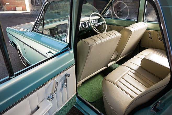 Chrysler VC Valiant interior