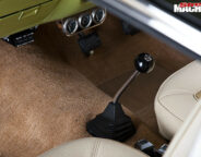 Chrysler VH Charger gearstick