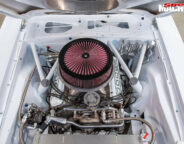 Dodge SRT engine bay
