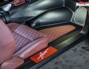 dodge challenger interior