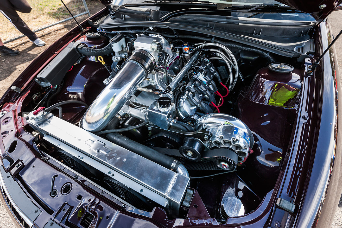 engine bay
