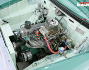 FC Holden engine bay