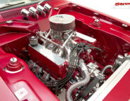 Ford Capri engine bay