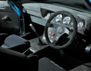 Ford Capri interior front