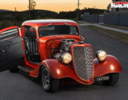Ford Coupe front