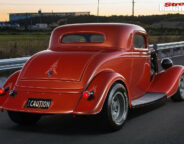 Ford Coupe rear