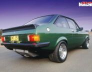 Street Machine Features Ford Escort Rear Nw