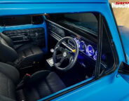Ford F100 interior