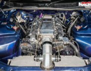 Ford Falcon EL GT engine bay