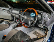 Ford EL Falcon GT interior
