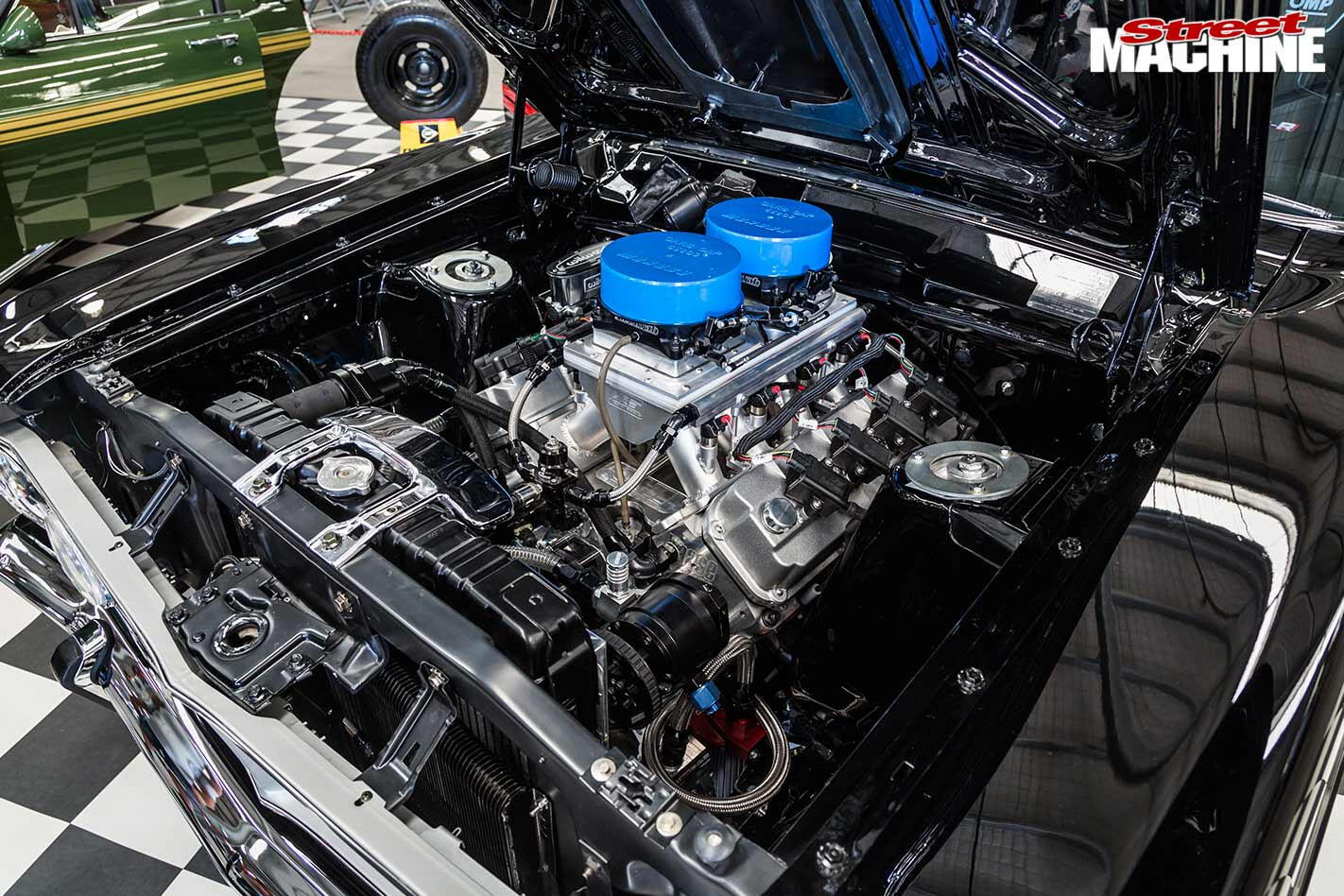 Ford Falcon XY GT engine bay