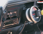 Ford XA Coupe dash