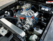 Ford Falcon XB coupe engine bay
